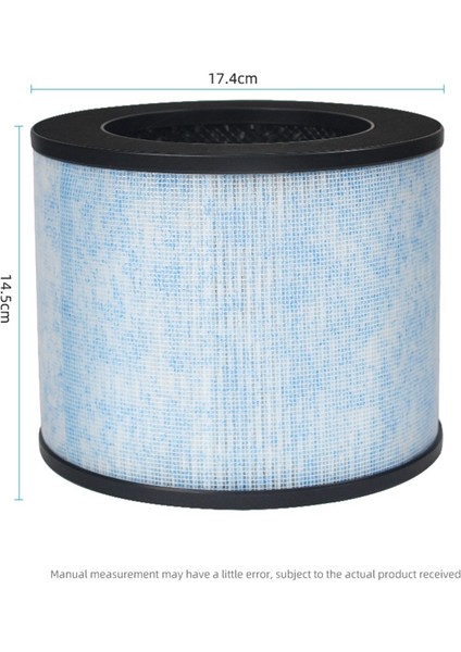 Anında Yedek 3'ü 1 Arada Hepa Filtreler, Anında AP100 Hava Temizleme Cihazı Parçası F100 ile Uyumlu (Yurt Dışından) indirimleri