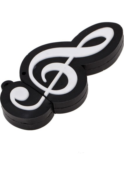 Ξ Ny Ue Zhang 2x USB 2.0 Sopa Sevimli Karikatür Memory Stick Müzik Notları Sembolü USB 2.0 Bellek Harici USB Flash Sürücü Memory Stick 16 GB (Yurt Dışından)