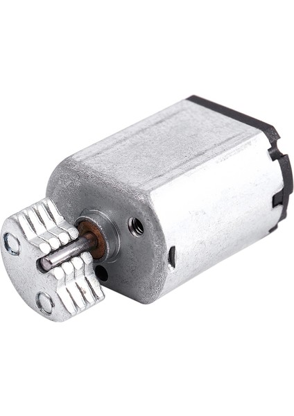 Ξ Ny Ue Zhang 4x DC1.5V-9V 0.08A 3200RPM Çıkış Hızı Mikro Titreşimli Motor, 18X15X12MM Gümüş (Yurt Dışından)