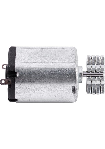 Ξ Ny Ue Zhang 4x DC1.5V-9V 0.08A 3200RPM Çıkış Hızı Mikro Titreşimli Motor, 18X15X12MM Gümüş (Yurt Dışından)