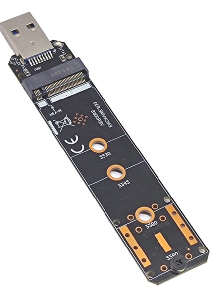 Ξ Ny Ue Zhang 2x Usb3.2 Gen2 10GBPS - Nvme Protokolü M.2 Sabit Disk Kutusundan A Bağlantı Noktasına Realtek RTL9210 Kart Açma (Yurt Dışından)