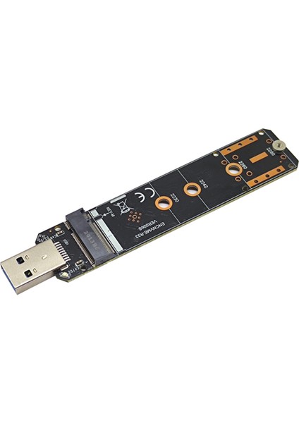 Ξ Ny Ue Zhang 2x Usb3.2 Gen2 10GBPS - Nvme Protokolü M.2 Sabit Disk Kutusundan A Bağlantı Noktasına Realtek RTL9210 Kart Açma (Yurt Dışından)