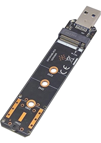 Ξ Ny Ue Zhang 2x Usb3.2 Gen2 10GBPS - Nvme Protokolü M.2 Sabit Disk Kutusundan A Bağlantı Noktasına Realtek RTL9210 Kart Açma (Yurt Dışından)