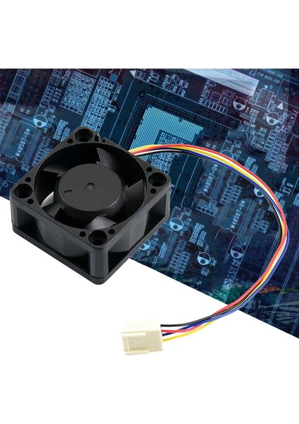 Ξ Ny Ue Zhang 2 Adet 4 cm Soğutma Fanı Nano 2 Gb/4 GB (A02/B01/SUB) 5 V 4pın Anti Ters Bağlantı Pwm Güçlü Hızlı Fan (Yurt Dışından)
