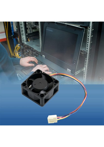 Ξ Ny Ue Zhang 2 Adet 4 cm Soğutma Fanı Nano 2 Gb/4 GB (A02/B01/SUB) 5 V 4pın Anti Ters Bağlantı Pwm Güçlü Hızlı Fan (Yurt Dışından)