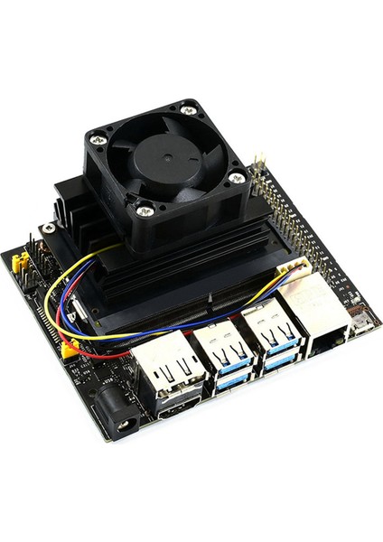 Ξ Ny Ue Zhang 2 Adet 4 cm Soğutma Fanı Nano 2 Gb/4 GB (A02/B01/SUB) 5 V 4pın Anti Ters Bağlantı Pwm Güçlü Hızlı Fan (Yurt Dışından)