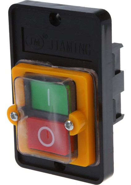 Ξ Ny Ue Zhang 3x Ac 220/380V On/off Su Geçirmez Basmalı Düğme Anahtarı -5 (Yurt Dışından)