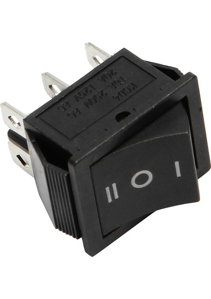 Ξ Ny Ue Zhang 10X 6-Terminaller 3 Pozisyon Açık/kapalı/açık Dpdt Tekne Rocker Anahtarı 16A 250VAC 20A 125VAC (Yurt Dışından)