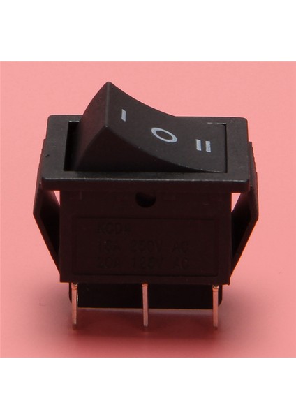 Ξ Ny Ue Zhang 10X 6-Terminaller 3 Pozisyon Açık/kapalı/açık Dpdt Tekne Rocker Anahtarı 16A 250VAC 20A 125VAC (Yurt Dışından)