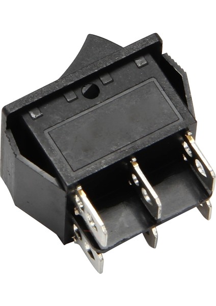 Ξ Ny Ue Zhang 10X 6-Terminaller 3 Pozisyon Açık/kapalı/açık Dpdt Tekne Rocker Anahtarı 16A 250VAC 20A 125VAC (Yurt Dışından)