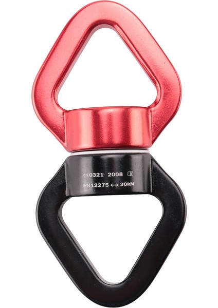 Ξ Ny Ue Zhang Dış Mekan Evrensel Tekerlek Dönüş Bağlayıcı 360 Derece Dönen Mil 3000 kg Çekme Kuvveti Tırmanma Hava Yoga Hamak Dönüş Halkası Dönen Konnektör Evrensel Halka (Yurt Dışından)