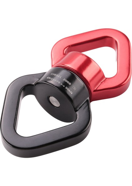 Ξ Ny Ue Zhang Dış Mekan Evrensel Tekerlek Dönüş Bağlayıcı 360 Derece Dönen Mil 3000 kg Çekme Kuvveti Tırmanma Hava Yoga Hamak Dönüş Halkası Dönen Konnektör Evrensel Halka (Yurt Dışından) fiyatları