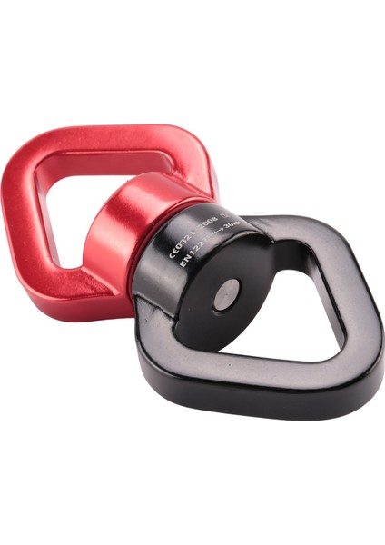 Ξ Ny Ue Zhang Dış Mekan Evrensel Tekerlek Dönüş Bağlayıcı 360 Derece Dönen Mil 3000 kg Çekme Kuvveti Tırmanma Hava Yoga Hamak Dönüş Halkası Dönen Konnektör Evrensel Halka (Yurt Dışından) modelleri