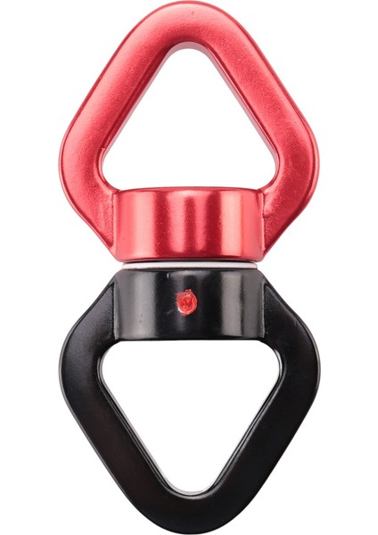 Ξ Ny Ue Zhang Dış Mekan Evrensel Tekerlek Dönüş Bağlayıcı 360 Derece Dönen Mil 3000 kg Çekme Kuvveti Tırmanma Hava Yoga Hamak Dönüş Halkası Dönen Konnektör Evrensel Halka (Yurt Dışından) fırsatları