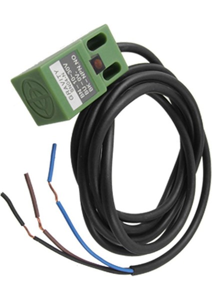 Ξ Ny Ue Zhang 2x SN04-N Dc 10-30V Npn 3-Wire 4mm Yaklaşım Sensörü Endüktif Yakınlık Anahtarı (Yurt Dışından)