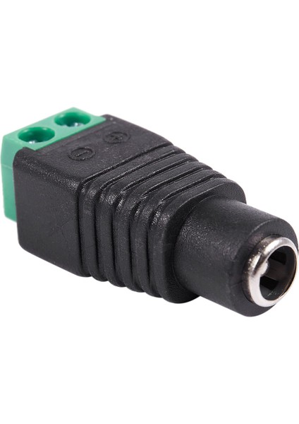 Ξ Ny Ue Zhang 12 Adet 5.5x2.1mm Dişi + Erkek Cctv Dc Güç Konektörü Adaptörü Onarım Parçası (Yurt Dışından)