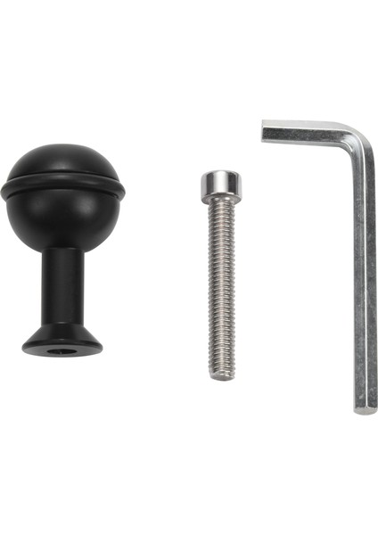 Ξ Ny Ue Zhang Spor Fotoğrafçılığı Aksesuarı Kamera El Feneri Tutucu 1/4 Vida Kafa Topu Kafa Işık Lambası Kol Topu Kafa Topu Kafa Tabanı (Yurt Dışından)