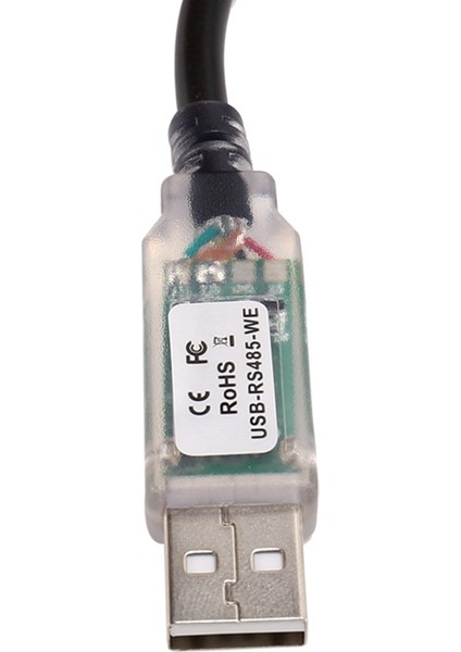 Ξ Ny Ue Zhang 2 Adet 1.8m Uzun Tel Ucu, USB-RS485-WE-1800-BT Kablo, Ekipman Için Usb'den RS485'E Seri, Endüstriyel Kontrol (Yurt Dışından)