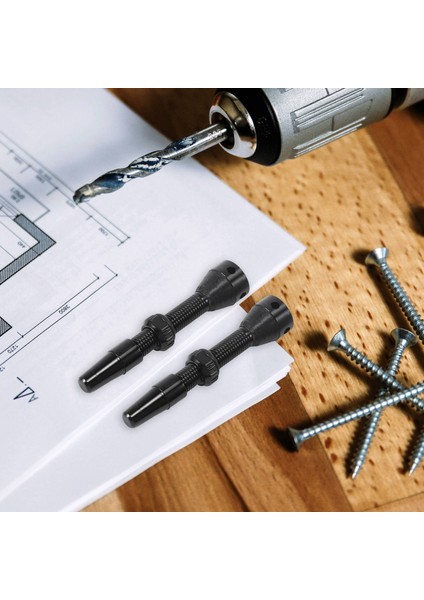 Ξ Ny Ue Zhang Yol Bisikleti ve Tubeless Valf Kökü Için 1 Çift 44MM Tubeless Hava Valfi (Yurt Dışından) modelleri