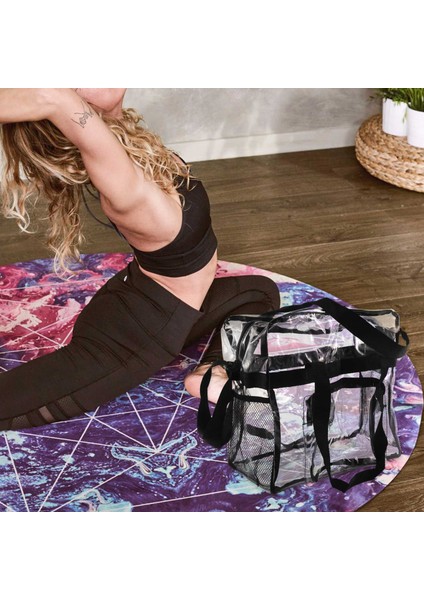 Ξ Ny Ue Zhang Şeffaf Tote Çanta Stadyum Güvenliği Seyahat ve Spor Salonu Şeffaf Çanta, Iş, Spor Oyunları ve Konserler Için Şeffaf Tote Çanta (Yurt Dışından) fiyatları