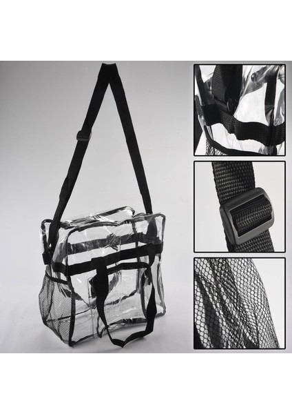 Ξ Ny Ue Zhang Şeffaf Tote Çanta Stadyum Güvenliği Seyahat ve Spor Salonu Şeffaf Çanta, Iş, Spor Oyunları ve Konserler Için Şeffaf Tote Çanta (Yurt Dışından) fırsatları