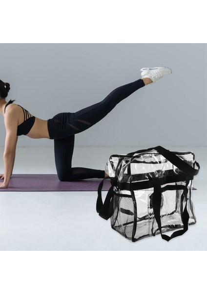 Ξ Ny Ue Zhang Şeffaf Tote Çanta Stadyum Güvenliği Seyahat ve Spor Salonu Şeffaf Çanta, Iş, Spor Oyunları ve Konserler Için Şeffaf Tote Çanta (Yurt Dışından) indirimleri