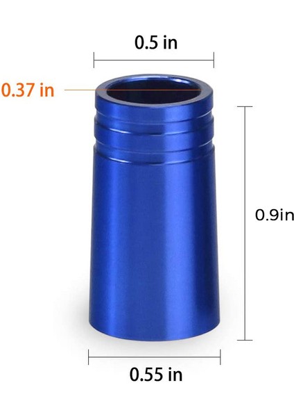 Ξ Ny Ue Zhang 12 Adet/paket Golf Ferülleri .370 Alüminyum 25MM Ütüler Milleri Golf Kulübü Aksesuarları (Yurt Dışından) indirimleri