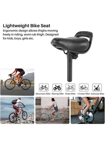 Ξ Ny Ue Zhang Bisiklet Selesi Çocuklar Için Rahat Bisiklet Selesi Yastık Yumuşak Yedek Bisiklet Aksesuarı Dağ Yol Bisikleti Için Açık (Yurt Dışından) fiyatları