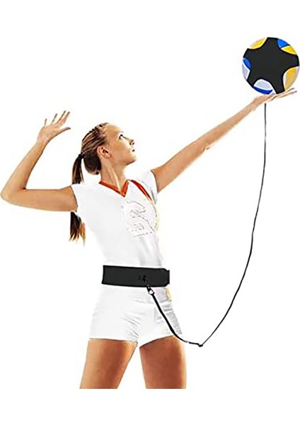 Ξ Ny Ue Zhang Voleybol Premium Eğitim Ekipmanları Rebounder Hizmet Veren Eğitmen Iç Mekan Dış Mekan Direnç Kemeri Seti Için Spike Uygulaması (Yurt Dışından) fırsatları