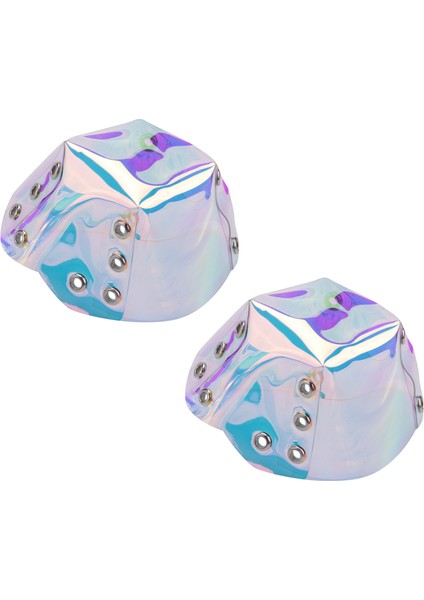 Ξ Ny Ue Zhang 1 Çift Paten Burun Korumaları Pvc Paten Burun Kapakları Tekerlekli Paten Için Burun Kapağı Koruyucu Kapak Ayakkabı Kalkanı (Yurt Dışından) fırsatları