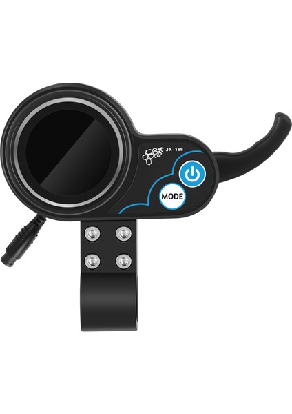 Ξ Ny Ue Zhang -168 Hızlanma Aleti Elektrikli Scooter 36V/48V LCD Ekran Regülatörü Enstrüman Gaz Aksesuarları (Yurt Dışından) fiyatları