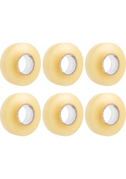 Ξ Ny Ue Zhang Paket Şeffaf Hokey Bandı Çok Amaçlı Bant Rulo Tekmelik Çorap Bant Rulo Spor Dişli 2.4 cm x 28 M Hokey Spor Hediyeler (Yurt Dışından) indirimleri