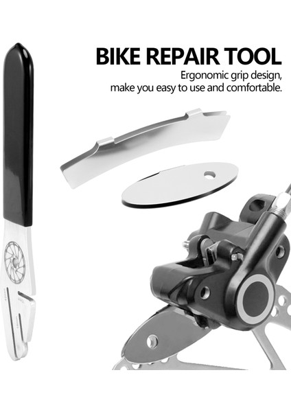 Ξ Ny Ue Zhang Adet Bisiklet Fren Diski Düzeltme Anahtarı Bisiklet Fren Rotoru Hizalama Truing Aracı Disk Fren Balataları ile Yol Bisikleti Için (Yurt Dışından)