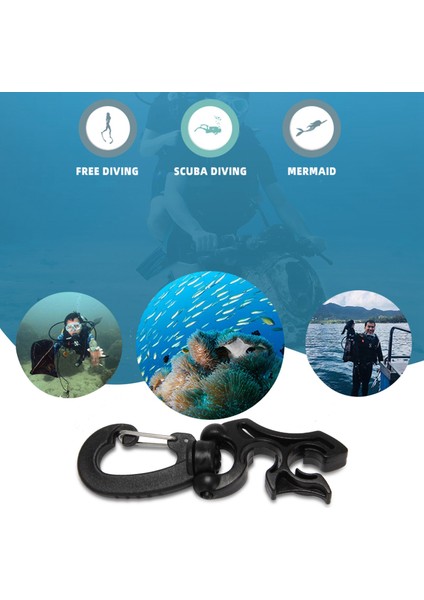 Ξ Ny Ue Zhang Adet Dalış Hortumu Tutucu Klip Tüplü Dalış Çift Bcd Hortum Klipsi Yapış Kanca Tokası Dalış Şnorkel Aksesuarları (Yurt Dışından) fiyatları