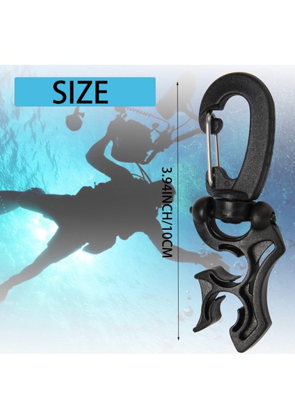 Ξ Ny Ue Zhang Adet Dalış Hortumu Tutucu Klip Tüplü Dalış Çift Bcd Hortum Klipsi Yapış Kanca Tokası Dalış Şnorkel Aksesuarları (Yurt Dışından) modelleri