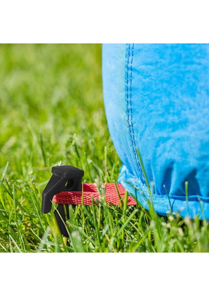 Ξ Ny Ue Zhang 24 Parça Plastik Şişme Kazık 8.8 Inç Yard Kazıklar Ankraj Kazıkları Bahçe Dekorasyonu (Yurt Dışından) fırsatları