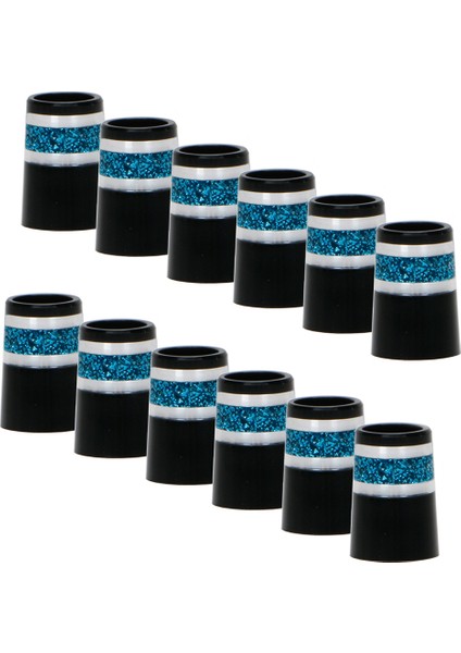 Ξ Ny Ue Zhang 10 Adet Golf Ütüler Için Golf Kollu Yüksük Ucu Boyutu 0.370 Plastik Golf Yüksükler Kulübü Mil Aksesuarları, Mavi (Yurt Dışından) indirimleri