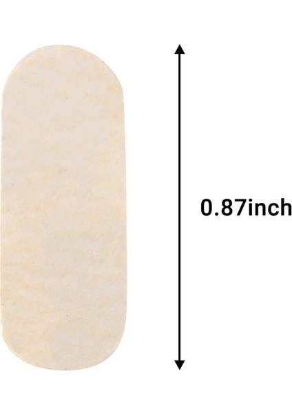 Ξ Ny Ue Zhang Viyolonsel Kod Dizisi Koyun Derisi Ped E String Groove ve Qin A String Slot Keman Viyola Koyun Derisi String Pad () (Yurt Dışından) indirimleri