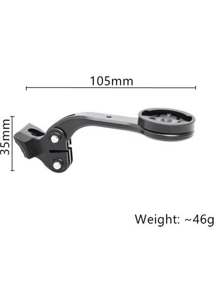 Ξ Ny Ue Zhang Madone Slr Slr6 Slr8 Bisiklet Bilgisayar Braketi ve Igps Kilometre Sayacı Braketi Için Çift Kafa Tabanı (Yurt Dışından) fiyatları