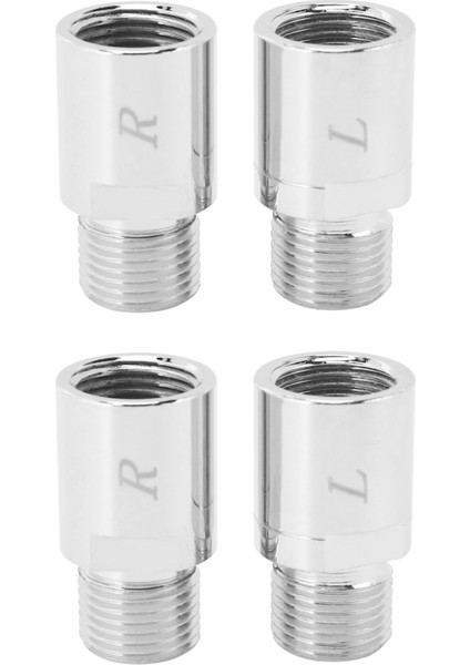 Ξ Ny Ue Zhang 2x Dağ Yolu Bisiklet Pedalı Kilidi Uzatma Mili Pedalı Uzatma Çelik Mil Pedalı Genişletici Bisiklet Pedalı Için (Yurt Dışından)