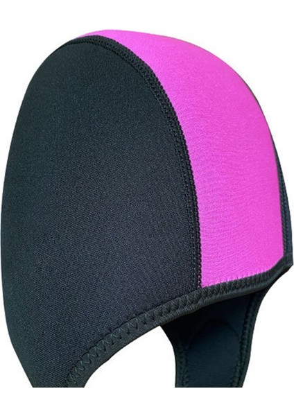 Ξ Ny Ue Zhang Termal Yüzme Şapkası, Neopren Dalış Başlığı Termal Wetsuit Hood Cap Çene Askılı Yüzme Şapkaları, Tüplü Yüzme Şapkaları, Mavi (Yurt Dışından)