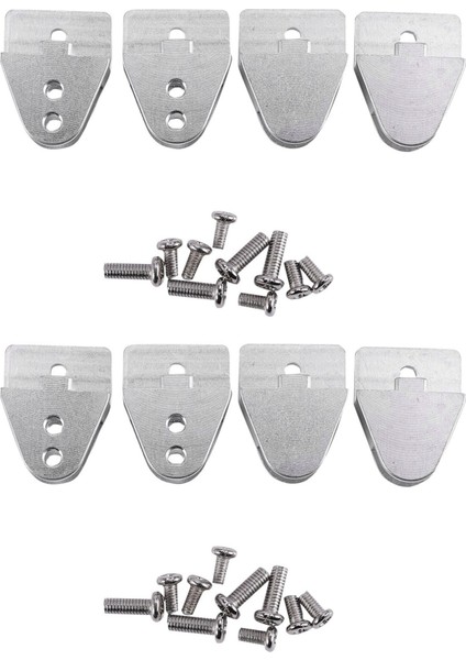 Ξ Ny Ue Zhang Adet Yükseltme Yedek Parça Metal Kaldırma Pabucu Rc Araba Için 1/16 B14 B24 B16 Kamyon Vida Seti Aksesuarları (Yurt Dışından)