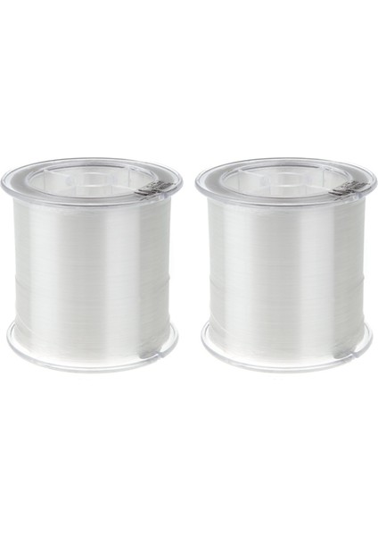 Ξ Ny Ue Zhang 2 Adet 500M 0.32MM Güçlü Monofilament Naylon Olta Şeffaf (Yurt Dışından)