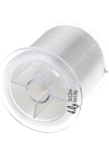 Ξ Ny Ue Zhang 2 Adet 500M 0.32MM Güçlü Monofilament Naylon Olta Şeffaf (Yurt Dışından)
