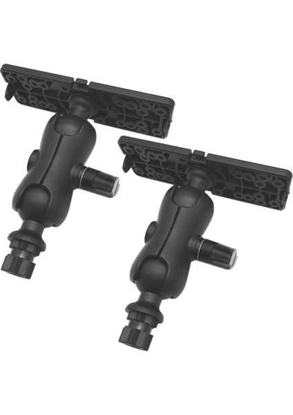 Ξ Ny Ue Zhang Balık Bulucu ve Evrensel Montaj Plakası ile 2x Topuz Kaidesi Kayak Aksesuarları, Iç Altıgen Taban (Yurt Dışından)