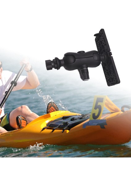 Ξ Ny Ue Zhang Balık Bulucu ve Evrensel Montaj Plakası ile 2x Topuz Kaidesi Kayak Aksesuarları, Iç Altıgen Taban (Yurt Dışından) indirimleri