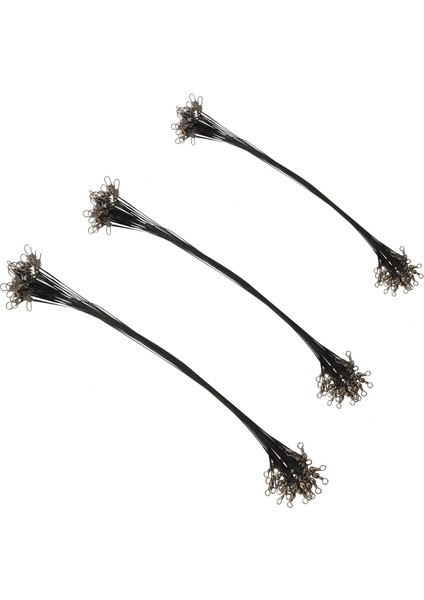 Ξ Ny Ue Zhang 144 Adet Anti-Isırık Balıkçılık Cazibesi Tel Iz Lideri Döner Paslanmaz Çelik Fırdöndüler Iplik Pike Balıkçılık 15/20/25 cm (Yurt Dışından) fiyatları