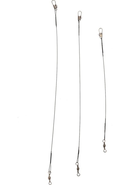 Ξ Ny Ue Zhang 144 Adet Anti-Isırık Balıkçılık Cazibesi Tel Iz Lideri Döner Paslanmaz Çelik Fırdöndüler Iplik Pike Balıkçılık 15/20/25 cm (Yurt Dışından) modelleri