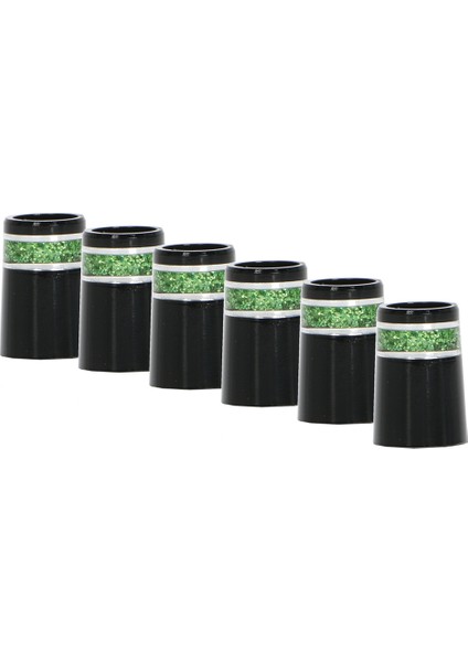 Ξ Ny Ue Zhang 10 Adet Golf Ütüler Için Golf Kollu Yüksük Ucu Boyutu 0.370 Plastik Golf Yüksükler Kulübü Mil Aksesuarları, Yeşil (Yurt Dışından) fiyatları