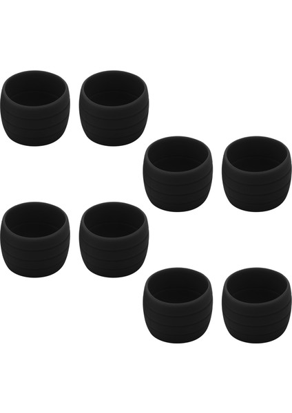 Ξ Ny Ue Zhang 8 Adet Bisiklet Gidon Bandı Sabitleme Yol Bisikleti Kolu Kavrama Sarma Tutma Halkaları Bisiklet Bartape Kayışı (Yurt Dışından)